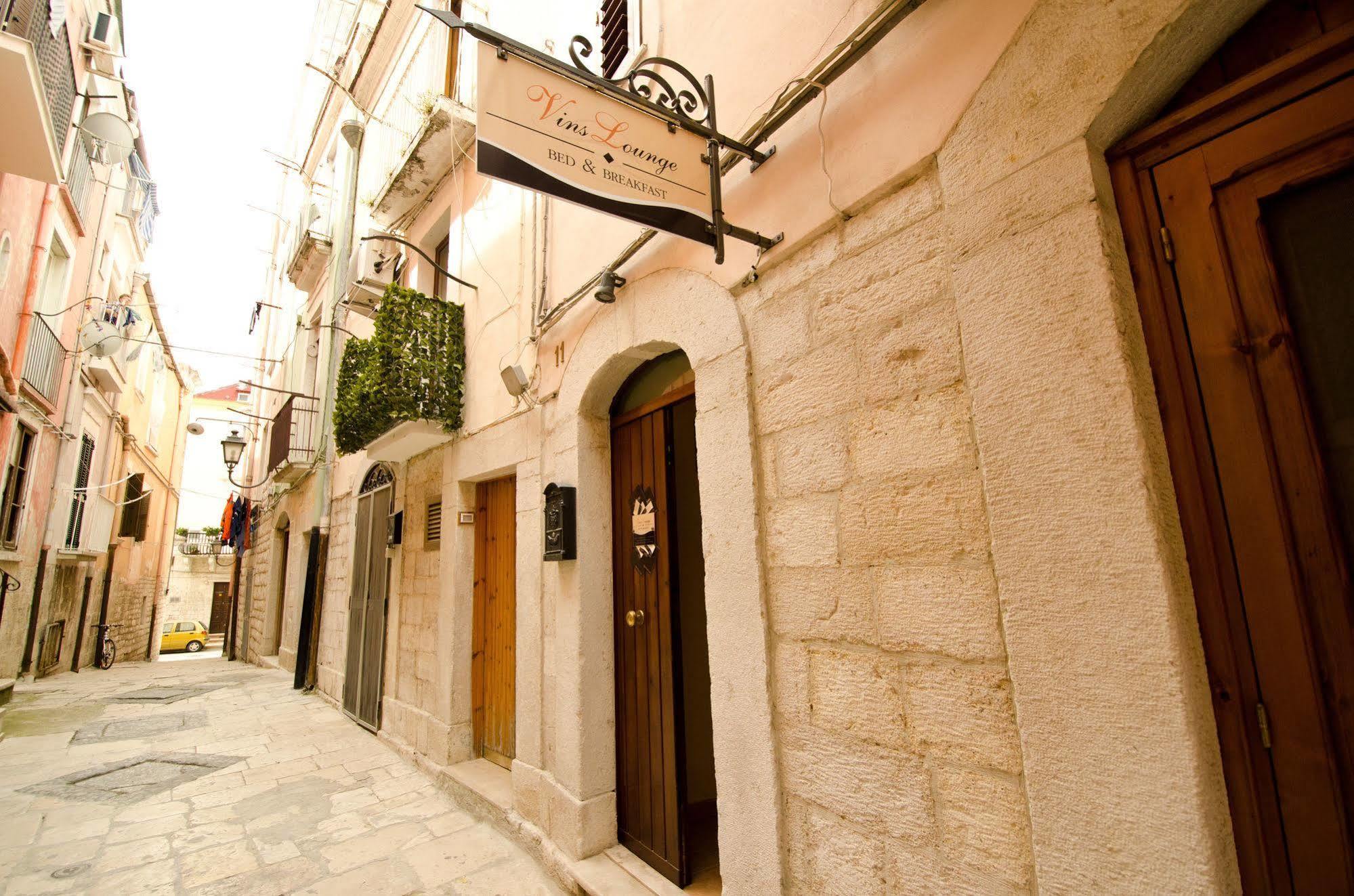 Vinslounge Suite Μπαρλέτα Εξωτερικό φωτογραφία